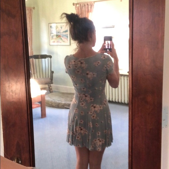 F21 floral sundress size small - Picture 2 of 2